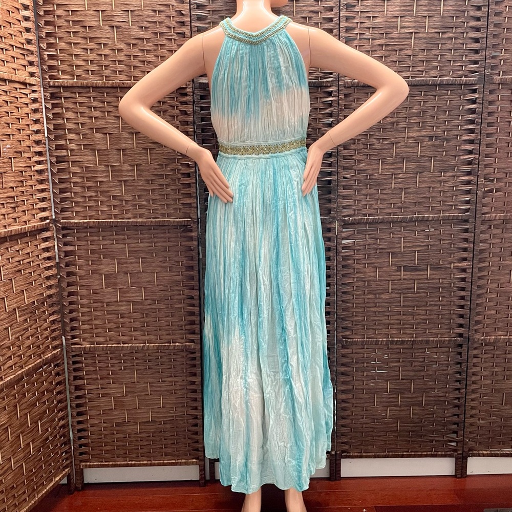 Authentic Greek Maxi Dress Size M. - Picture 8 of 11